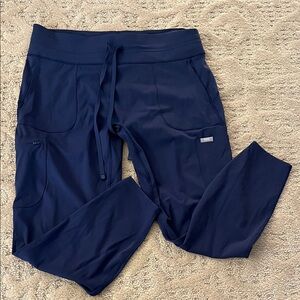 NWOT FIGS WOMENS SKINNY LEG SCRUBLEGGING 2XL Style 1000018 SCRUB BLUE